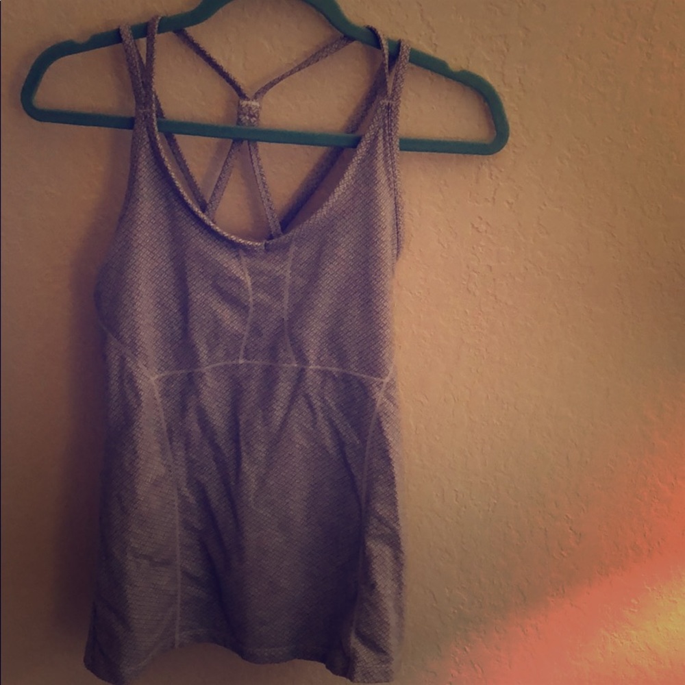 Lightly worn athleta tank